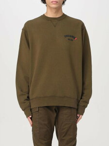�f�B�[�X�N�G�A�[�h DSQUARED2 �X�E�F�b�g�V���c �g���[�i�[ �����Y �O���[�� Sweatshirts S74GU0855S25539 �֐� �������� 2025AW gi