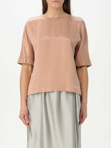 �W�����W�I �A���}�[�j GIORGIO ARMANI T�V���c �g�b�v�X ���f�B�[�X �s���N T-shirts and tops GW000790TE13750 �֐� �������� 2025AW gi
