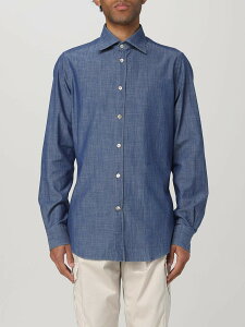 �C���u���e�B ELEVENTY �V���c �����Y �u���[ Shirts K75CAMK08TES0K171 �֐� �������� 2025SS gi