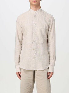 �C���u���e�B ELEVENTY �V���c �����Y �x�[�W�� Shirts K75CAMK14TES0K152 �֐� �������� 2025SS gi