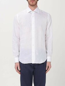 �C���u���e�B ELEVENTY �V���c �����Y �z���C�g Shirts K75CAMH03TES0K152 �֐� �������� 2025SS gi