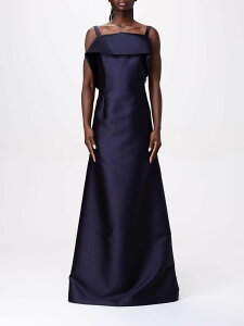 �A���x���^ �t�F���b�e�B ALBERTA FERRETTI �����s�[�X �h���X ���f�B�[�X �u���[ Dresses 04071625 Blue �֐� �������� 2026SS gi