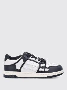 �A�~�� AMIRI �t���b�g�X�j�[�J�[ �X�j�[�J�[ �{�[�C�Y �u���b�N Flat sneakers AKFOSR102 Black �֐� �������� 2026AW gi