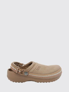 �N���b�N�X CROCS �X�j�[�J�[ ���f�B�[�X �x�[�W�� Sneakers 214048 Beige �֐� �������� 2026AW gi