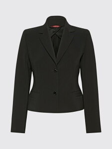 �}�b�N�X�}�[�� �X�e���f�B�I MAX MARA STUDIO �X�[�c�W���P�b�g �X�[�c �W���P�b�g ���f�B�[�X �u���b�N Suit Jackets 2626046035600 Black �֐� �������� 2026AW gi