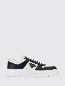 �v���_ PRADA �X�j�[�J�[ �����Y �z���C�g Sneakers 2EG452FG0003ZR1 White �֐� �������� 2026AW gi