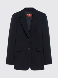 �}�b�N�X�}�[�� �X�e���f�B�I MAX MARA STUDIO �X�[�c�W���P�b�g �X�[�c �W���P�b�g ���f�B�[�X �u���[ Suit Jackets 2626046055600 Blue �֐� �������� 2026AW gi