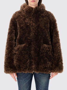 �A�[�o���R�[�h URBANCODE �g�����`�R�[�g �R�[�g ���f�B�[�X �u���E�� Coats and trench coats BJ20041 Brown �֐� �������� 2026AW gi