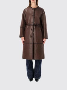 �A�[�o���R�[�h URBANCODE �g�����`�R�[�g �R�[�g ���f�B�[�X �u���E�� Coats and trench coats BJ20428 Brown �֐� �������� 2026AW gi