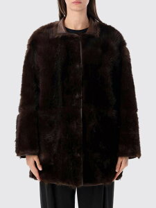 �A�[�o���R�[�h URBANCODE �g�����`�R�[�g �R�[�g ���f�B�[�X �u���E�� Coats and trench coats BJ20427 Brown �֐� �������� 2026AW gi