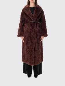 �A�[�o���R�[�h URBANCODE �g�����`�R�[�g �R�[�g ���f�B�[�X ���b�h Coats and trench coats BJ20454 Burgundy �֐� �������� 2026AW gi