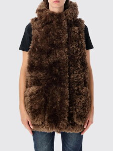 �A�[�o���R�[�h URBANCODE �g�����`�R�[�g �R�[�g ���f�B�[�X �u���E�� Coats and trench coats BJ20388 Brown �֐� �������� 2026AW gi