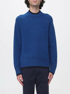 �p�I���y�R�� PAOLO PECORA �Z�[�^�[ �j�b�g�E�F�A �����Y �u���[ Knitwear A057F007 Blue �֐� �������� 2026AW gi