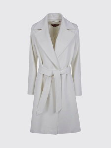 �}�b�N�X�}�[�� �X�e���f�B�I MAX MARA STUDIO �g�����`�R�[�g �R�[�g ���f�B�[�X �z���C�g Coats and trench coats 2626016172600 White �֐� �������� 2026AW gi