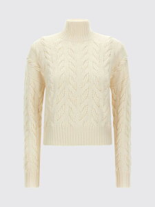 �}�b�N�X�}�[�� �X�e���f�B�I MAX MARA STUDIO �Z�[�^�[ �j�b�g�E�F�A ���f�B�[�X �z���C�g Knitwear 2626366042600 White �֐� �������� 2026AW gi