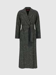 �}�b�N�X�}�[�� �X�e���f�B�I MAX MARA STUDIO �g�����`�R�[�g �R�[�g ���f�B�[�X �z���C�g Coats and trench coats 2626016102600 White �֐� �������� 2026AW gi