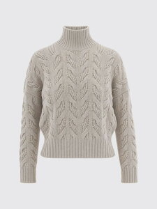 �}�b�N�X�}�[�� �X�e���f�B�I MAX MARA STUDIO �Z�[�^�[ �j�b�g�E�F�A ���f�B�[�X �x�[�W�� Knitwear 2626366042600 Beige �֐� �������� 2026AW gi