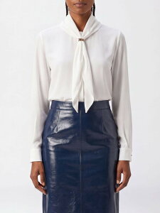 �}�b�N�X �}�[�� MAX MARA �V���c ���f�B�[�X �z���C�g Shirts 2621116091650 White �֐� �������� 2026AW gi
