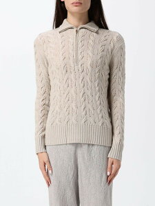 �}�b�N�X�}�[�� �X�e���f�B�I MAX MARA STUDIO �Z�[�^�[ �j�b�g�E�F�A ���f�B�[�X �x�[�W�� Knitwear 2626366132600 Beige �֐� �������� 2026AW gi