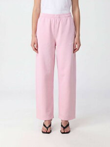 �A���L�T���_�[���� ALEXANDER WANG �Y�{�� �p���c ���f�B�[�X �s���N Trousers 1CC4264065 Pink �֐� �������� 2026AW gi