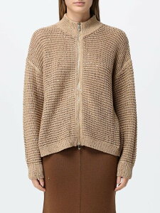 �}�b�N�X�}�[�� �X�e���f�B�I MAX MARA STUDIO �Z�[�^�[ �j�b�g�E�F�A ���f�B�[�X �u���E�� Knitwear 2626346051600 Camel �֐� �������� 2026AW gi