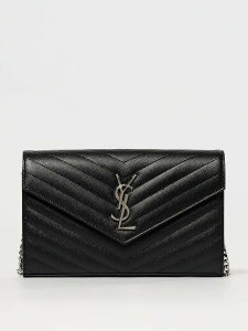 �C�� �T�����[���� SAINT LAURENT PARIS �o�b�O ���f�B�[�X �u���b�N Business bags 377828BOW02 �֐� �������� 2026SS gi