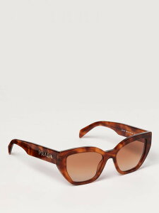 �v���_ PRADA �T���O���X �T���O���X�E���K�l ���f�B�[�X �x�[�W�� Sunglasses A09S �֐� �������� 2024AW gi