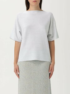 �t�@�r�A�i �t�B���b�s FABIANA FILIPPI �Z�[�^�[ �j�b�g�E�F�A ���f�B�[�X �z���C�g Knitwear MAD265F097L233 �֐� �������� 2025AW gi