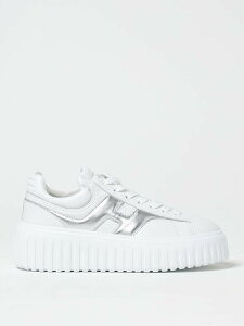 �z�[�K�� HOGAN �X�j�[�J�[ ���f�B�[�X �z���C�g Sneakers HXW6450FE91NCS �֐� �������� 2026SS gi