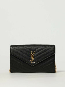 �C�� �T�����[���� SAINT LAURENT PARIS �o�b�O ���f�B�[�X �u���b�N Business bags 377828BOW01 �֐� �������� 2026SS gi
