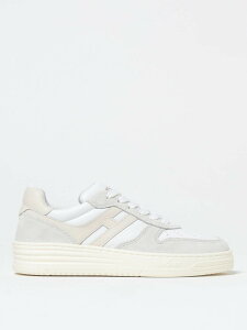 �z�[�K�� HOGAN �X�j�[�J�[ ���f�B�[�X �x�[�W�� Sneakers HXW6300EU50ODZ �֐� �������� 2025AW gi