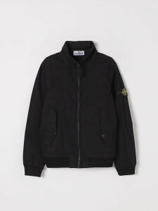 �X�g�[�� �A�C�����h STONE ISLAND JUNIOR �{���o�[�W���P�b�g �W���P�b�g �{�[�C�Y �l�C�r�[ Bomber jackets 4100004S0001 �֐� �������� 2025AW gi