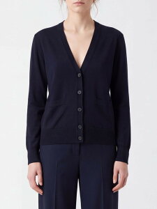 �W�����W�I �A���}�[�j GIORGIO ARMANI �Z�[�^�[ �j�b�g�E�F�A ���f�B�[�X �u���[ Knitwear 8NAEA1AMB1Z Blue �֐� �������� 2026AW gi