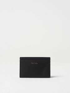 �|�[���X�~�X PAUL SMITH �J�[�h�z���_�[ ���z �����Y �u���b�N Wallets and Card Holders M1A4768CMULTI Black �֐� �������� 2025AW gi