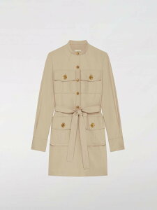 �W�o���V�B GIVENCHY �����s�[�X �h���X ���f�B�[�X �x�[�W�� Dresses BW22A915VK �֐� �������� 2025AW gi