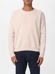�C�� �T�����[���� SAINT LAURENT PARIS �X�E�F�b�g�V���c �g���[�i�[ �����Y �s���N Sweatshirts 818629Y36SV Pink �֐� �������� 2025AW gi