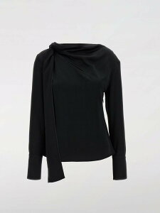 �W�o���V�B GIVENCHY T�V���c �g�b�v�X ���f�B�[�X �u���b�N T-shirts and tops BW61CR14N6 �֐� �������� 2025AW gi