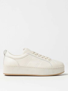 �z�[�K�� HOGAN �X�j�[�J�[ ���f�B�[�X �z���C�g Sneakers HXW6810FP50LE9 �֐� �������� 2025AW gi