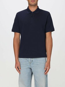 �C�� �T�����[���� SAINT LAURENT PARIS �|���V���c �����Y �l�C�r�[ Polo shirts 798944Y37HC Marine �֐� �������� 2026SS gi