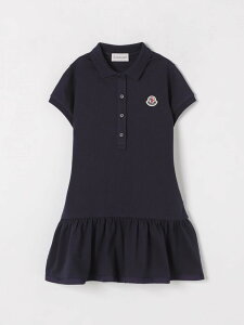 �����N���[�� MONCLER �����O�h���X �h���X �K�[���Y �u���[ Long dresses 8I0001489AL2 �֐� �������� 2025AW gi