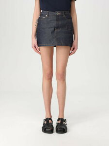 �A�[�y�[�Z�[ A.P.C �X�J�[�g ���f�B�[�X �u���[ Skirts CODBSF06093 Blue �֐� �������� 2026AW gi
