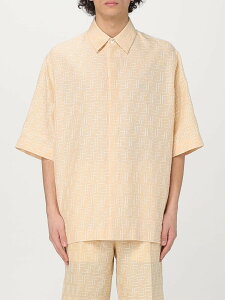 �t�F���f�B FENDI �V���c �����Y Shirts FS1317AU6Y �֐� �������� 2025AW gi