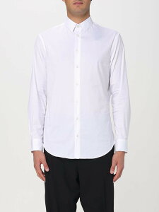 �W�����W�I �A���}�[�j GIORGIO ARMANI �V���c �����Y �z���C�g Shirts GM000056TE11184U �֐� �������� 2026SS gi