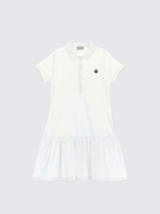 �����N���[�� MONCLER �����O�h���X �h���X �K�[���Y �z���C�g Long dresses 8I0001489AL2 �֐� �������� 2025AW gi
