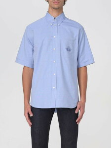 �t�F���f�B FENDI �V���c �����Y �u���[ Shirts FS1312AU70 �֐� �������� 2025AW gi