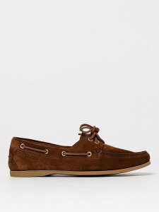 �g�� �t�H�[�h TOM FORD ���[�t�@�[ �����Y �u���E�� Loafers J1467LCL046P �֐� �������� 2025AW gi
