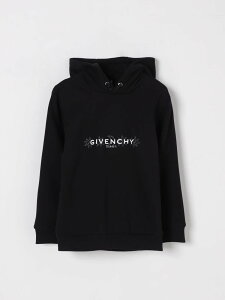 �W�o���V�B GIVENCHY �N���[�l�b�N�W�����p�[ �j�b�g�E�F�A �{�[�C�Y �u���b�N Crew neck jumpers H30699 �֐� �������� 2025AW gi