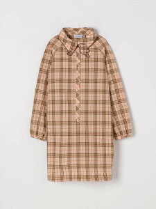 �o�[�o���[ BURBERRY �����O�h���X �h���X �K�[���Y �x�[�W�� Long dresses 8100067 �֐� �������� 2025SS gi