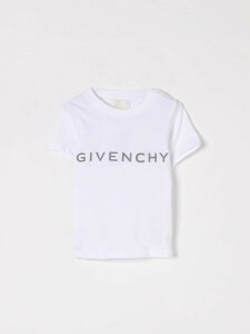 �W�o���V�B GIVENCHY T�V���c �g�b�v�X �x�r�[���j�Z�b�N�X �z���C�g T-shirt H30640 �֐� �������� 2025AW gi