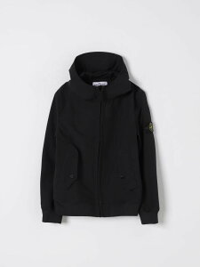 �X�g�[�� �A�C�����h STONE ISLAND JUNIOR �{���o�[�W���P�b�g �W���P�b�g �{�[�C�Y �u���b�N Bomber jackets 4100002S0A22 �֐� �������� 2025AW gi